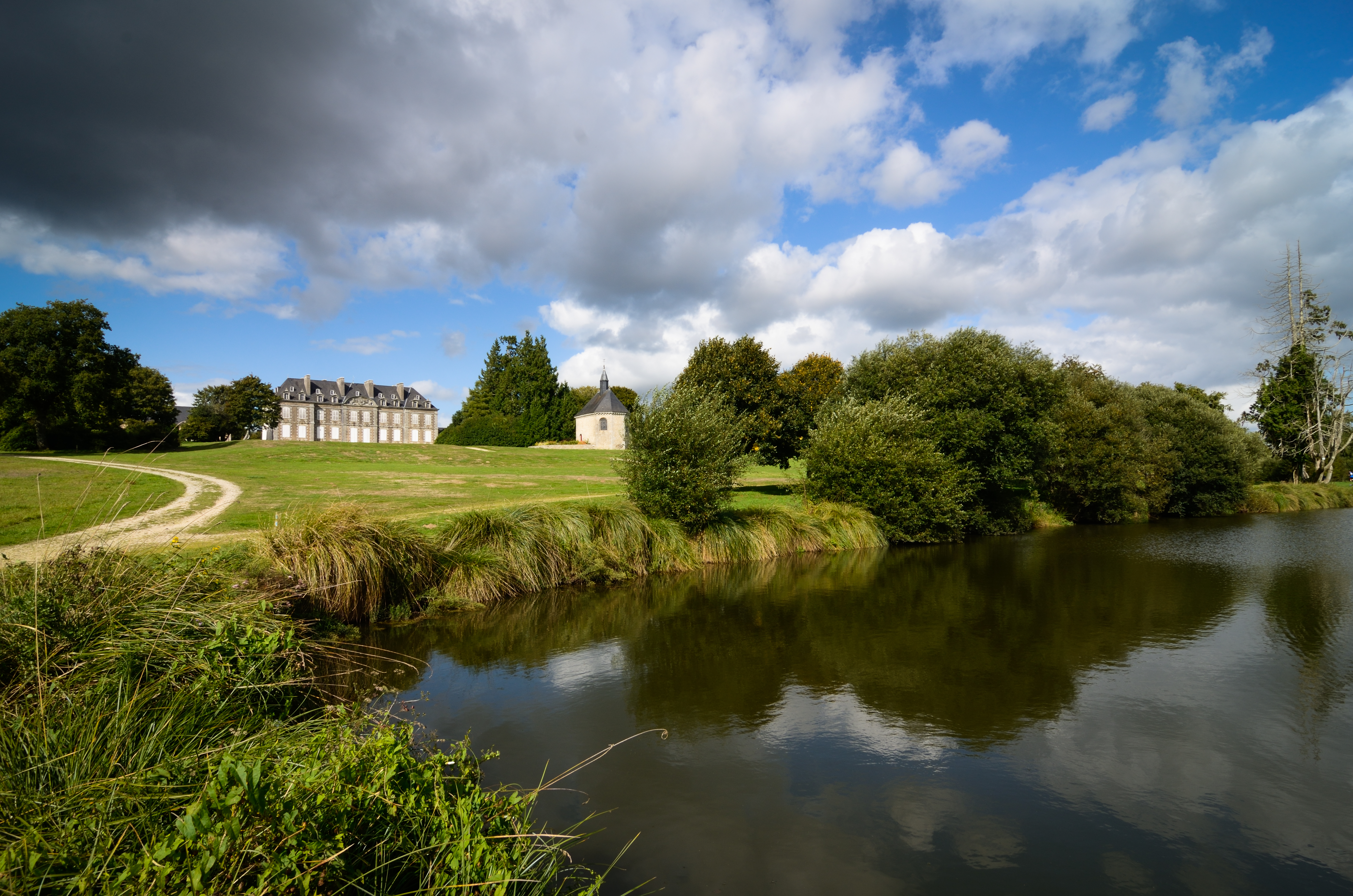 Domaine de Manéhouard à Plouay (Morbihan) - ©Emmanuel Lemée - LBST 